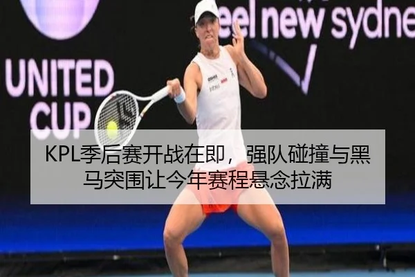 KPL季后赛开战在即，强队碰撞与黑马突围让今年赛程悬念拉满 | xingkongtiyu